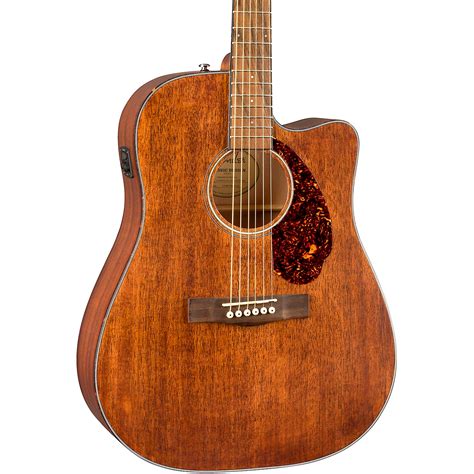 fender cd 60sce acoustic electric guitar review